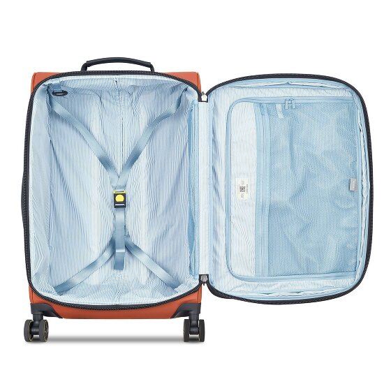 Delsey Paris Turenne Soft 4 wheels Trolley 68 cm Expandable