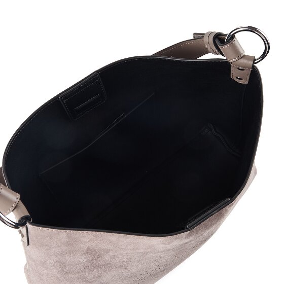 Karl Lagerfeld Daily Shoulder Bag Genuine Leather 33 cm