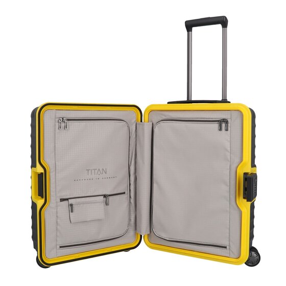 Titan Litron Frame BVB 4 wheels Cabin trolley 55 cm