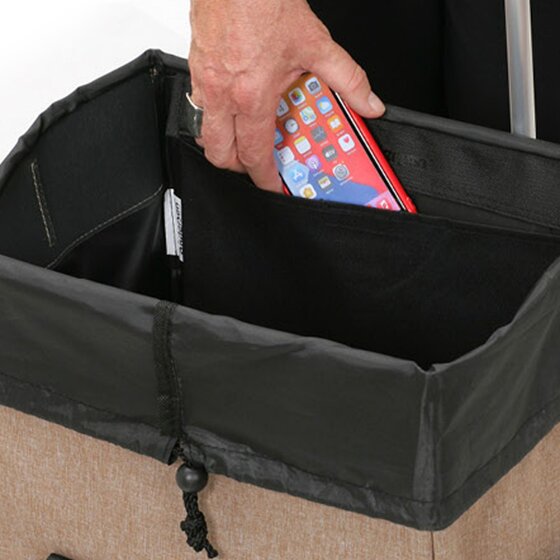 Andersen Shopper Komfort Shopper Senta 2.0 Shopping Trolley 57 cm
