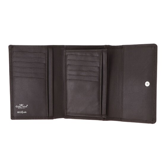 Golden Head Polo Wallet RFID protection Genuine Leather 14 cm