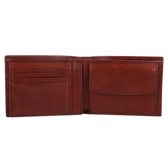 The Bridge Story Uomo wallet I leather 12.5 cm