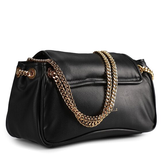 Coccinelle C-Me Fluffy Shoulder Bag Leather 21 cm