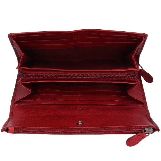 Jack Kinsky Nelson wallet RFID leather 19 cm