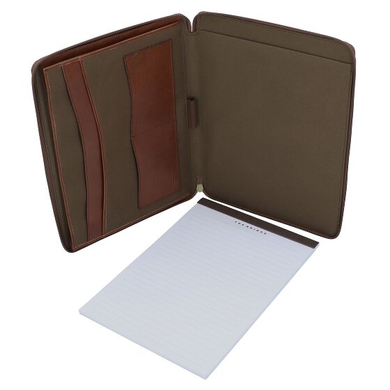 The Bridge Story Uomo writing case leather 32 cm