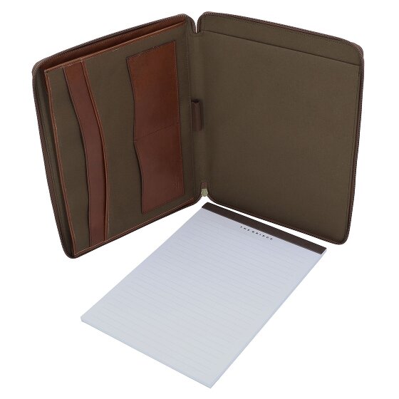 The Bridge Story Uomo writing case leather 32 cm