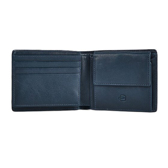 Piquadro Victor Wallet RFID protection Genuine Leather 11 cm