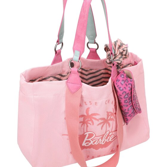 Fritzi aus Preußen Izzy Limited Barbie Malibu Denim Shopper Bag 42 cm