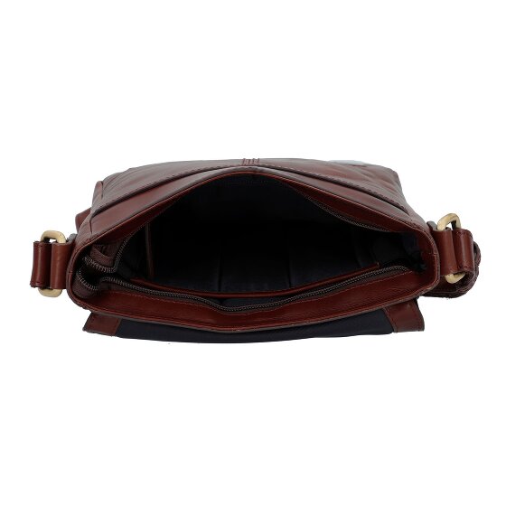 Leonhard Heyden Cambridge shoulder bag leather 23 cm