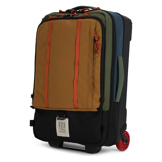 Topo Designs Global 2 wheels Cabin suitcase 53 cm