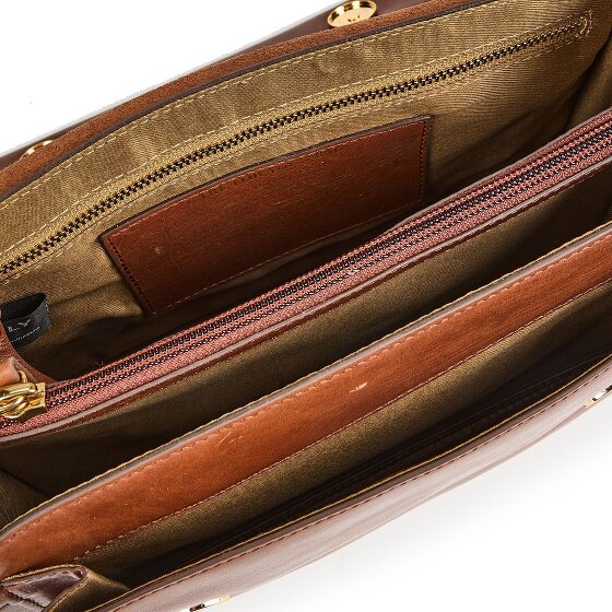 Burkely Fine Florence Handbag Genuine Leather 37 cm