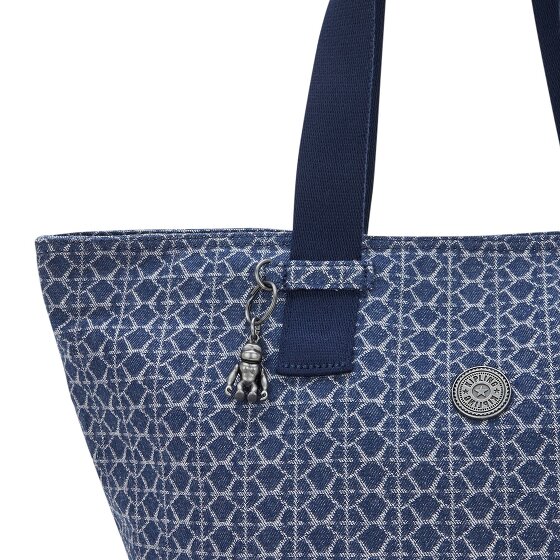 Kipling Denim Love Raaja Shopper Bag 33 cm