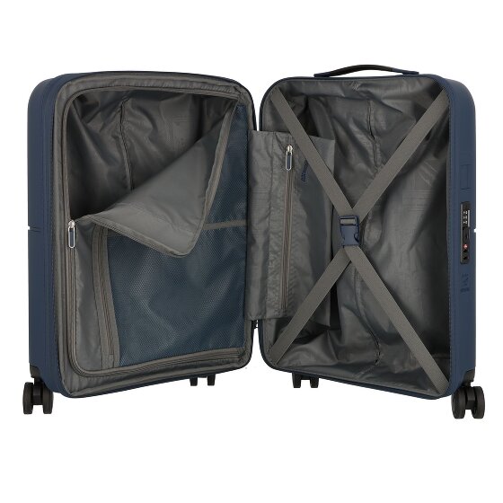 American Tourister Dashpop Marvel 4 wheels Cabin trolley 55 cm with expansion pleat
