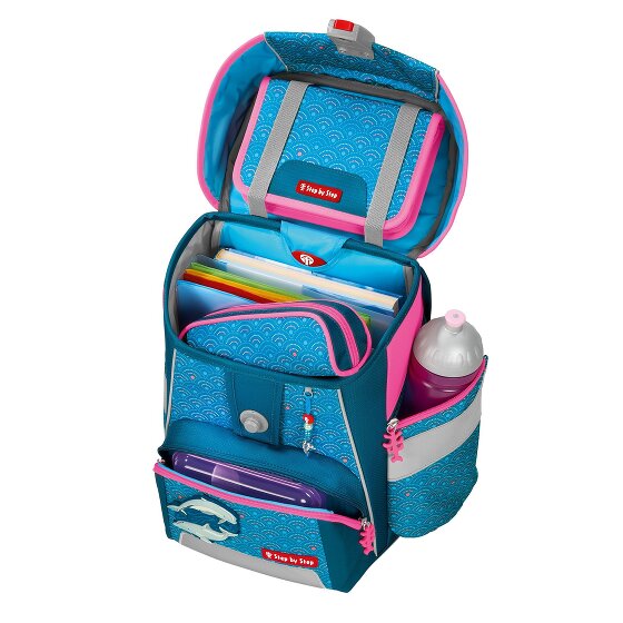Step by Step Space school bag set 5pcs.