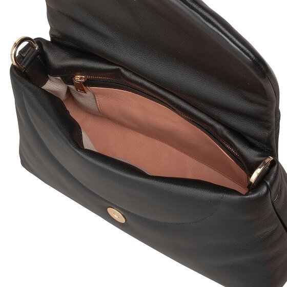 DuDu Melville Shoulder Bag Leather 29 cm