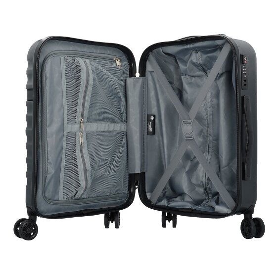 Bugatti Corium 4-wheel cabin trolley 55 cm