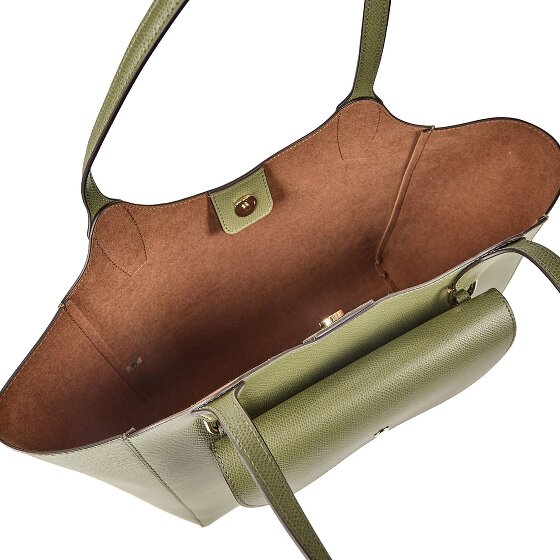 Furla Lea Shopper Bag M Genuine Leather 44 cm