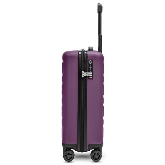 Redolz Essentials 08 CABIN 4 wheels Cabin trolley 55 cm