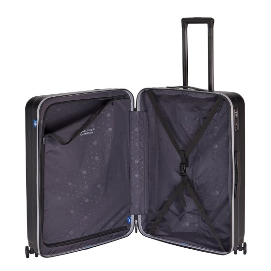 Travelite travelite x NFL 4 wheels Suitcase set 3-piece Expandable