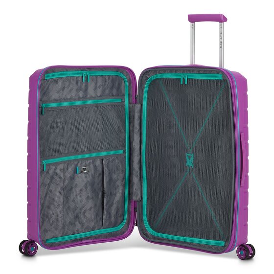Roncato B-Flying Move 4 wheels Suitcase set 3-piece with expansion pleat