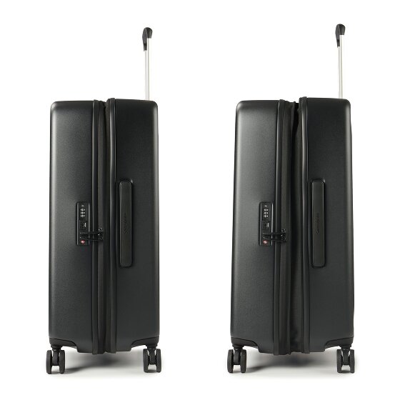 Samsonite Fyrm 4 wheels Suitcase set 3-piece with expansion pleat