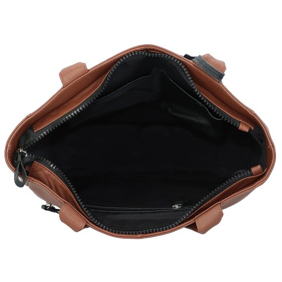 Burkely Bold Bobby shopper bag leather 32cm laptop compartment