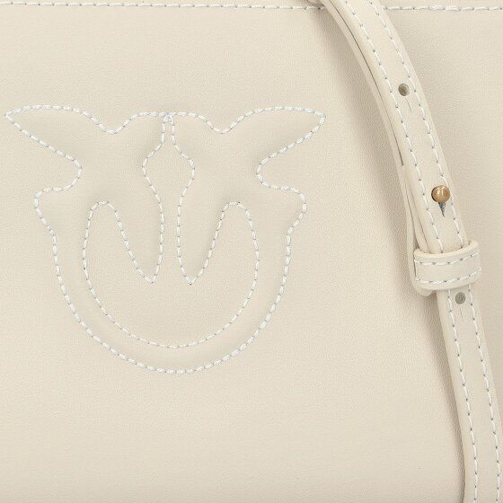 PINKO Flat Horizontal Shoulder bag Leather 20 cm