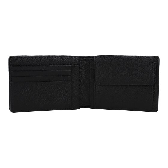 Piquadro Wallet RFID protection Leather 13 cm