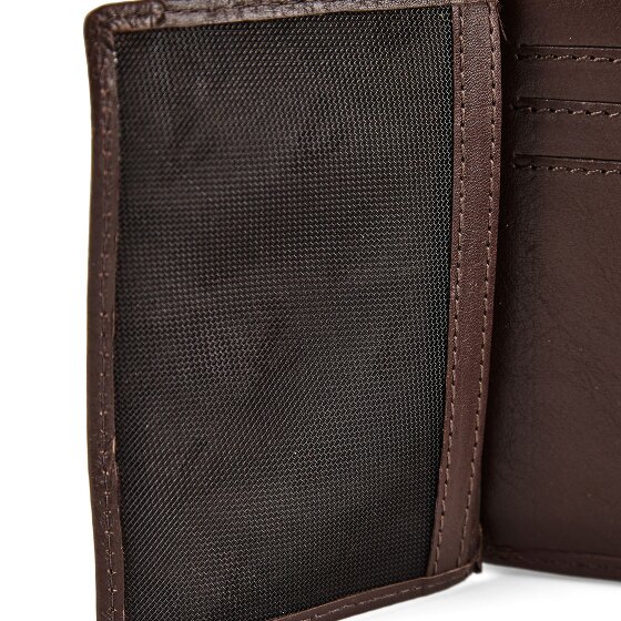camel active Cliff Wallet RFID protection Genuine Leather 9.5 cm