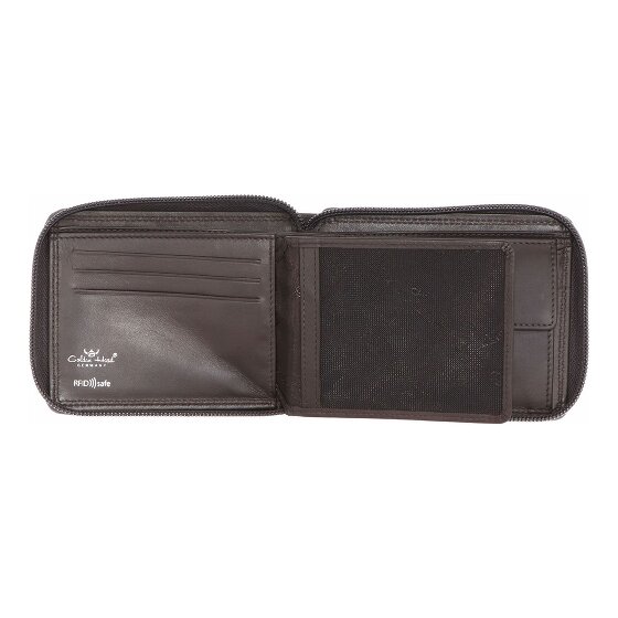 Golden Head Polo Wallet RFID protection Genuine Leather 12.5 cm
