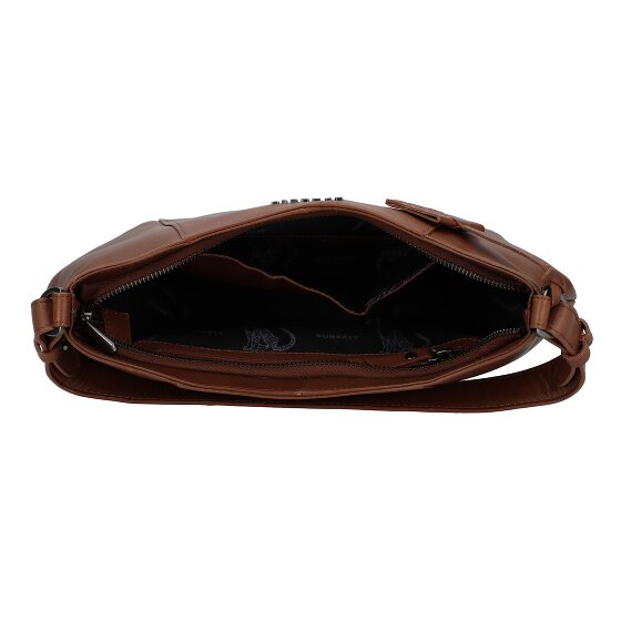 Burkely Nocturnal Nova Shoulder Bag Leather 32 cm
