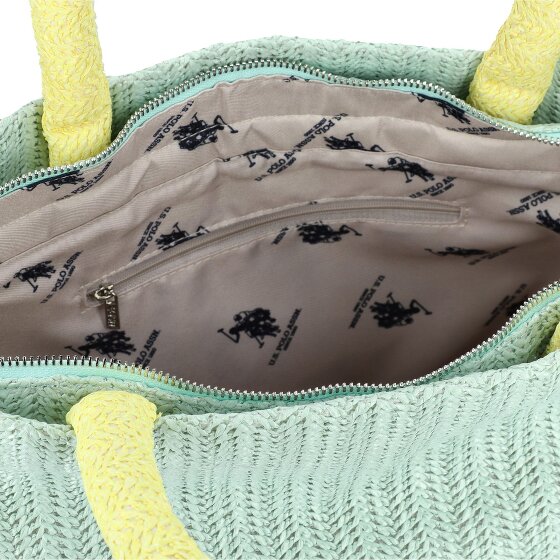 U.S. Polo Assn. Straw 04 Shoulder Bag 38 cm