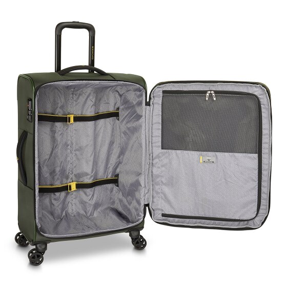 Roncato Metropolitan 4 wheels Trolley 66 cm with expansion pleat