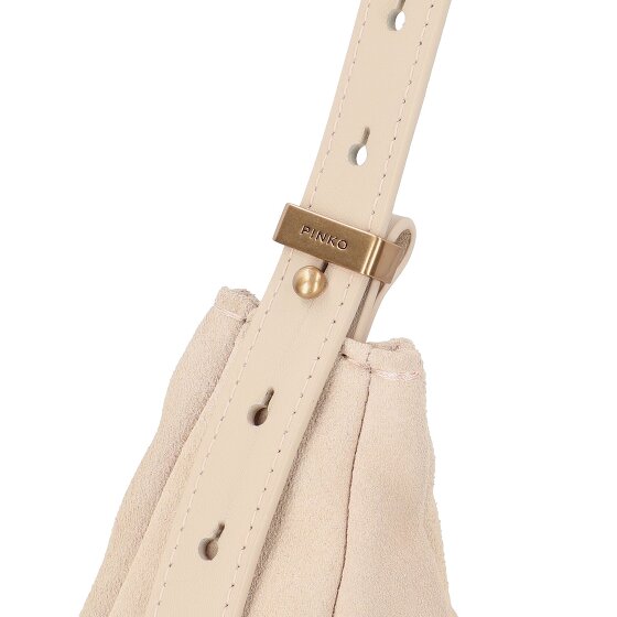 PINKO Slouchy Shoulder Bag Leather 40 cm
