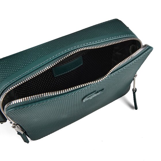 Lacoste Chantaco Shoulder bag Genuine Leather 20.5 cm