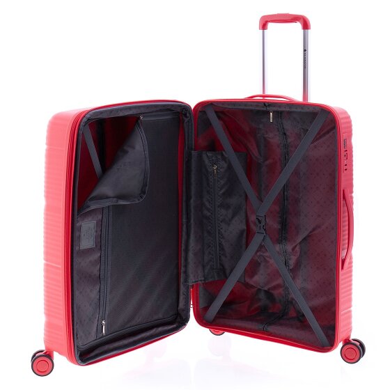 Gladiator 0800 4 wheels Trolley 65 cm with expansion pleat