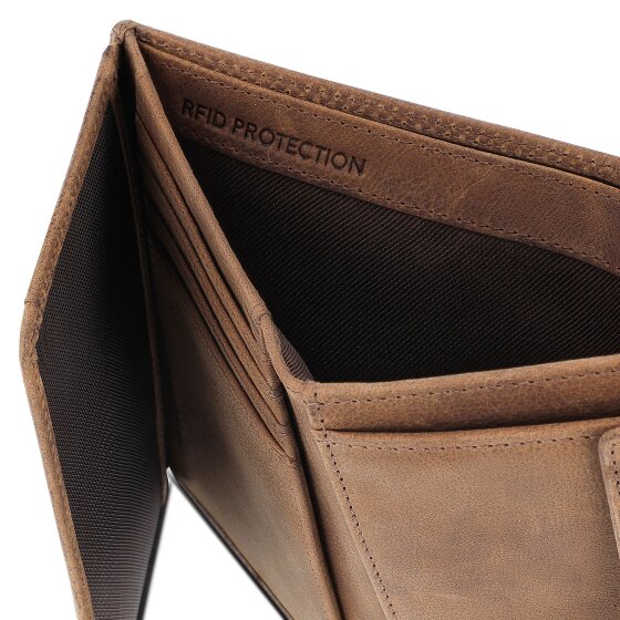 Redolz Leather Essentials HF wallet RFID leather 9.5 cm