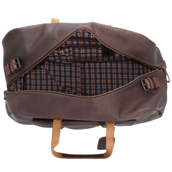 aunts & uncles Good Old Friends Roughneck Weekender travel bag Leather 58 cm