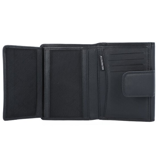 Golden Head Polo wallet RFID leather 12 cm