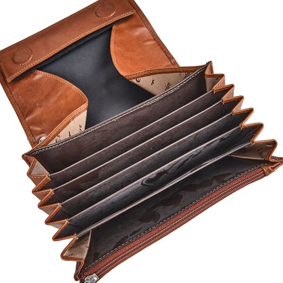 Esquire Dallas Wallet RFID protection Genuine Leather 18 cm