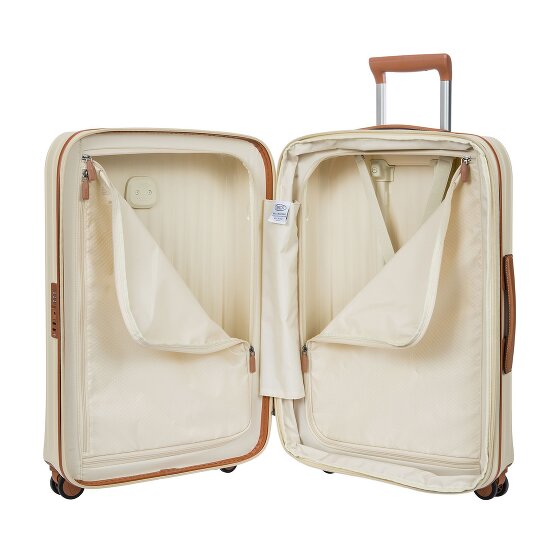Bric's Taormina 4 wheels Trolley M 69 cm with expansion pleat