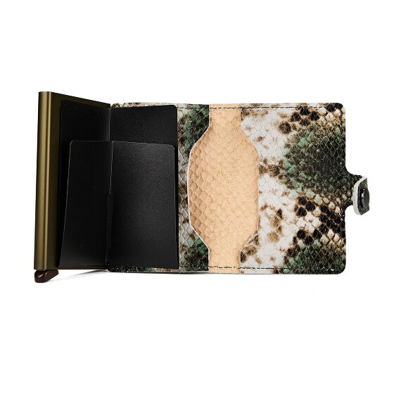 Secrid Miniwallet Wallet RFID protection Genuine Leather 6 cm