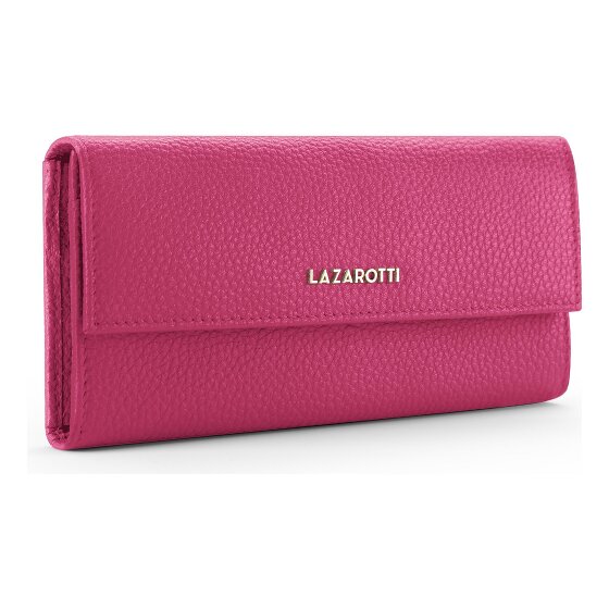 Lazarotti Bologna Leather Wallet Genuine Leather 19 cm