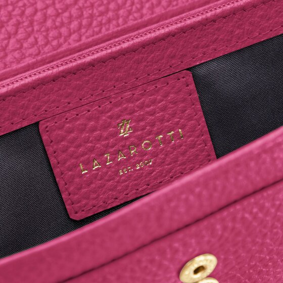 Lazarotti Bologna Leather Wallet Leather 19 cm