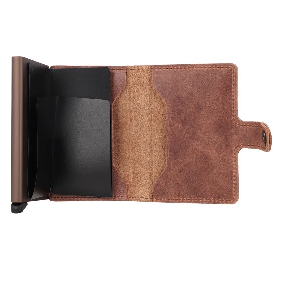 Secrid Miniwallet Vintage credit card case wallet RFID leather 6.5 cm