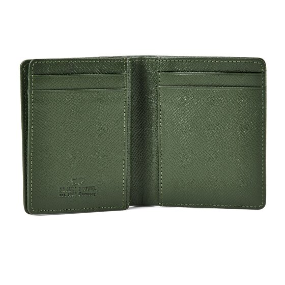 Braun Büffel Robin Credit card case RFID protection Genuine Leather 8 cm