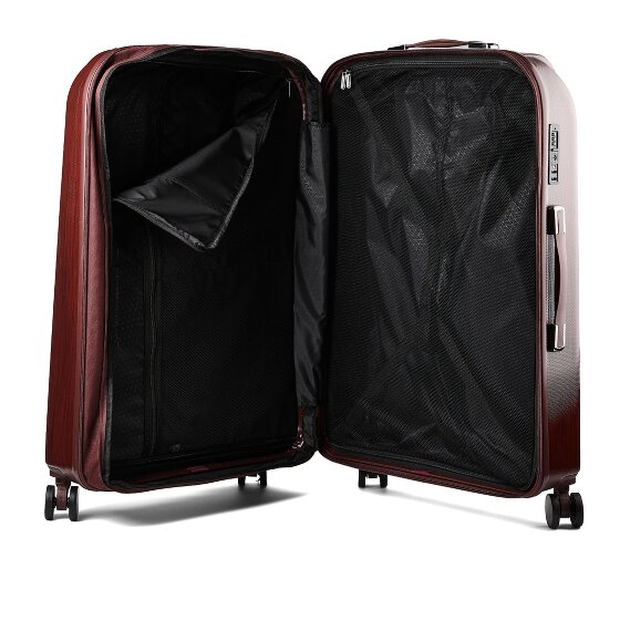 Polestream Moonrock 4 wheels Trolley L 78 cm with expansion pleat