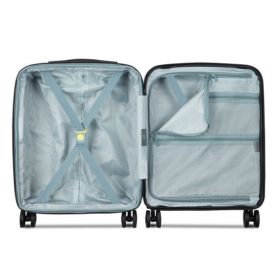 Delsey Paris Meteor 4 wheels Cabin suitcase 55 cm Expandable