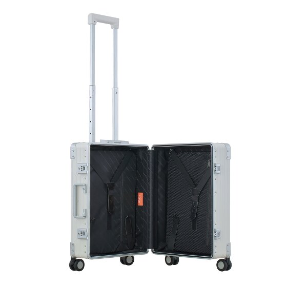 Aleon Fortis 4-wheel Aluminum Cabin suitcase, 54 cm