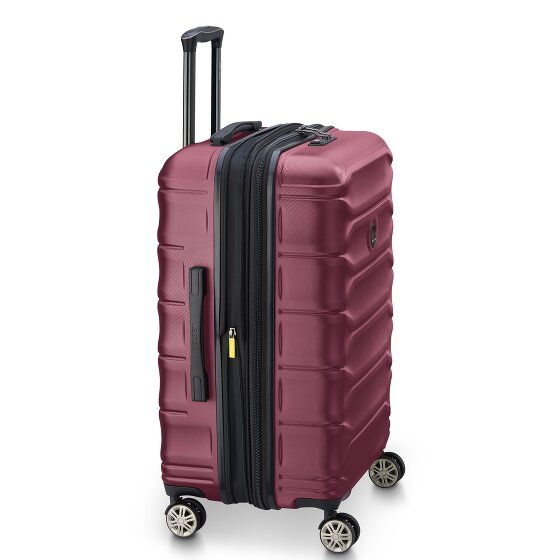 Delsey Paris Meteor 4 wheels Trolley 68 cm with expansion pleat